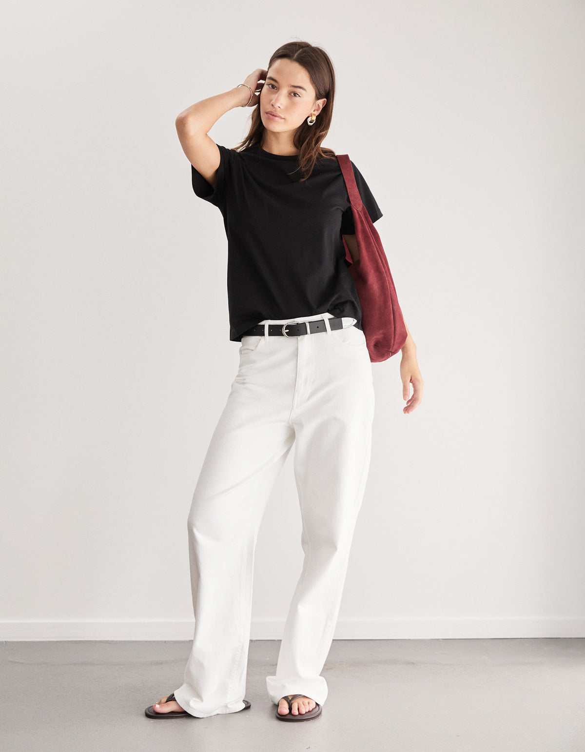 Sloane Tee - Black