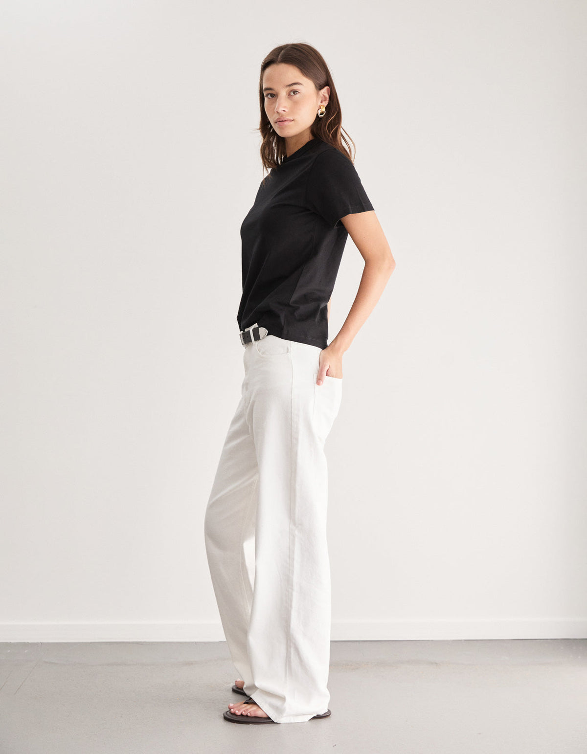 Sloane Tee - Black