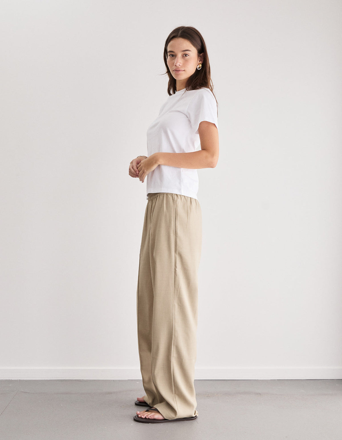 Sloane Tee - White