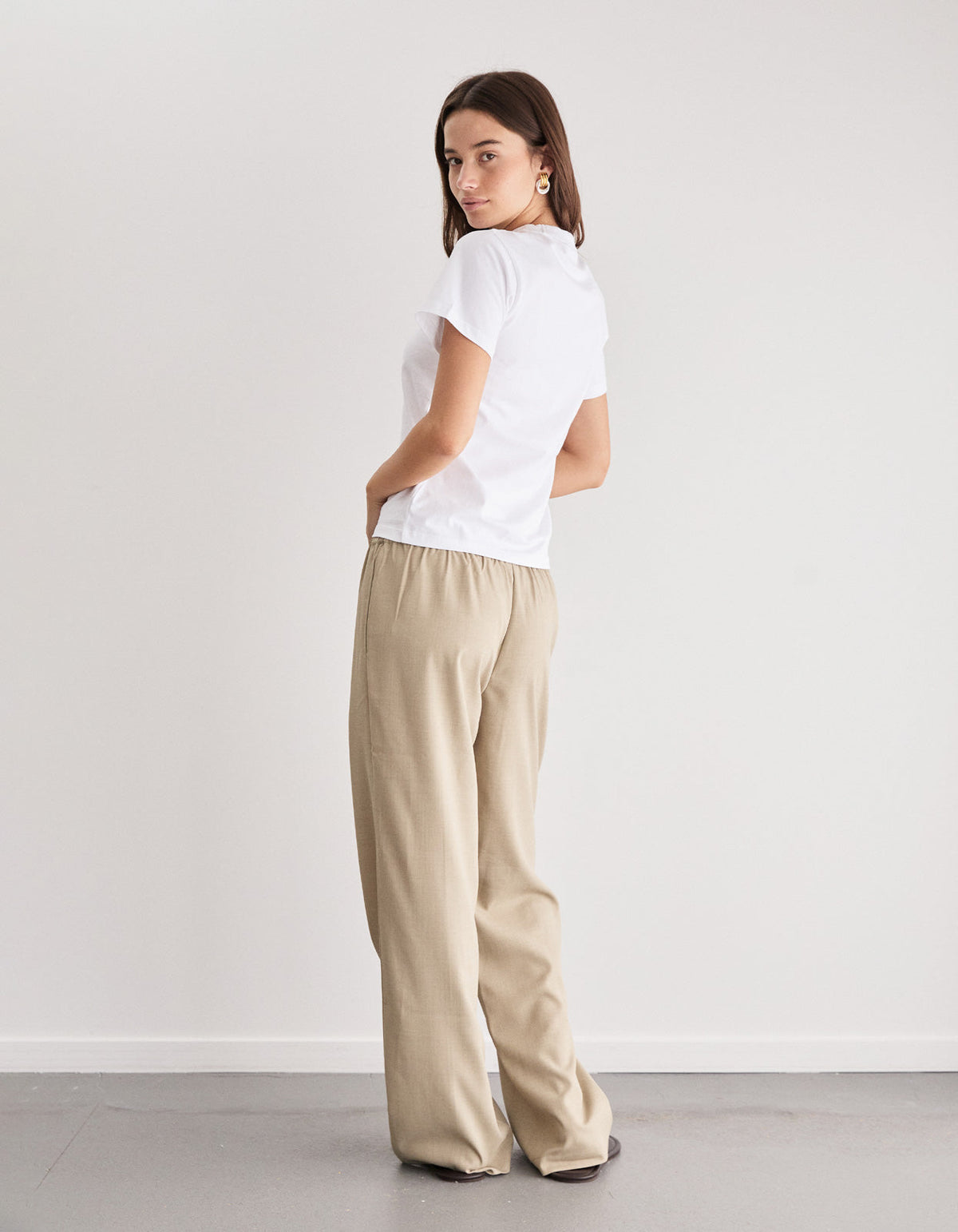 Sloane Tee - White
