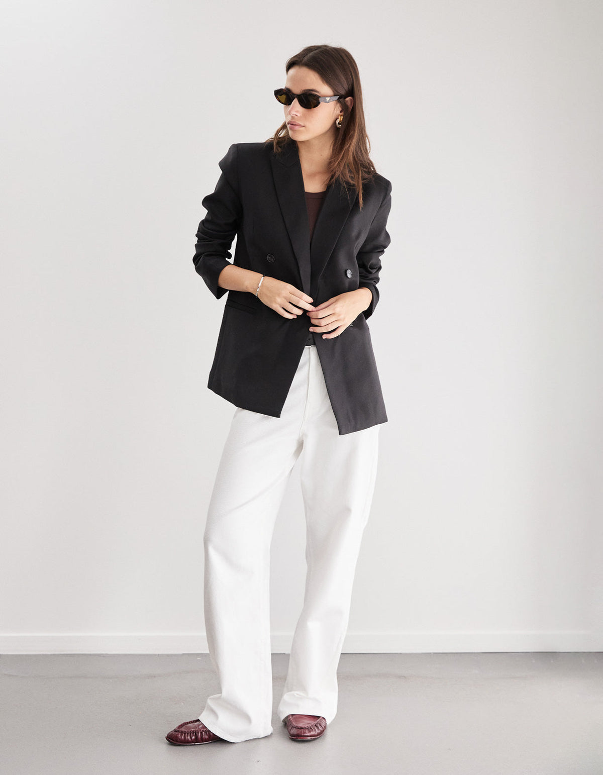 Maddison Blazer - Black