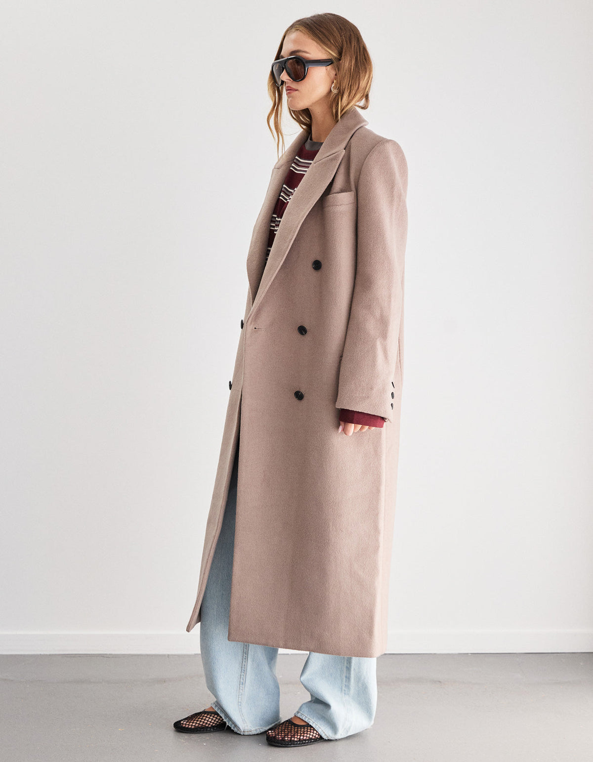 Naylor Coat - Cocoa