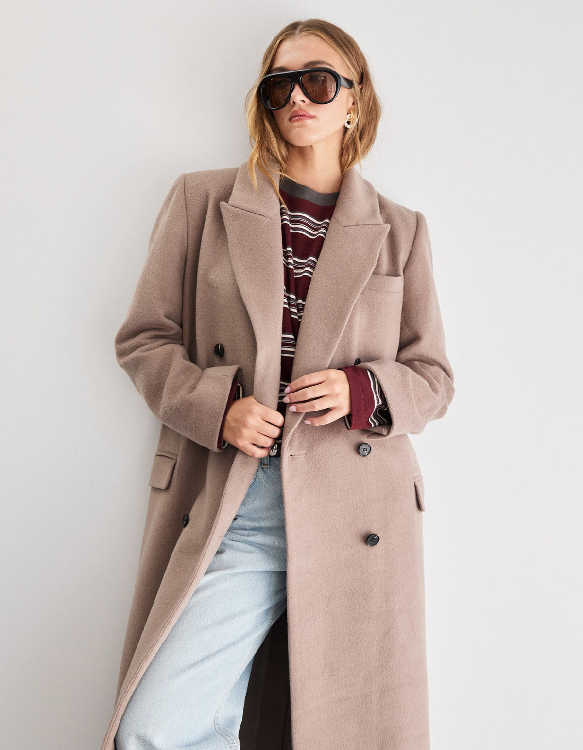 Naylor Coat - Cocoa