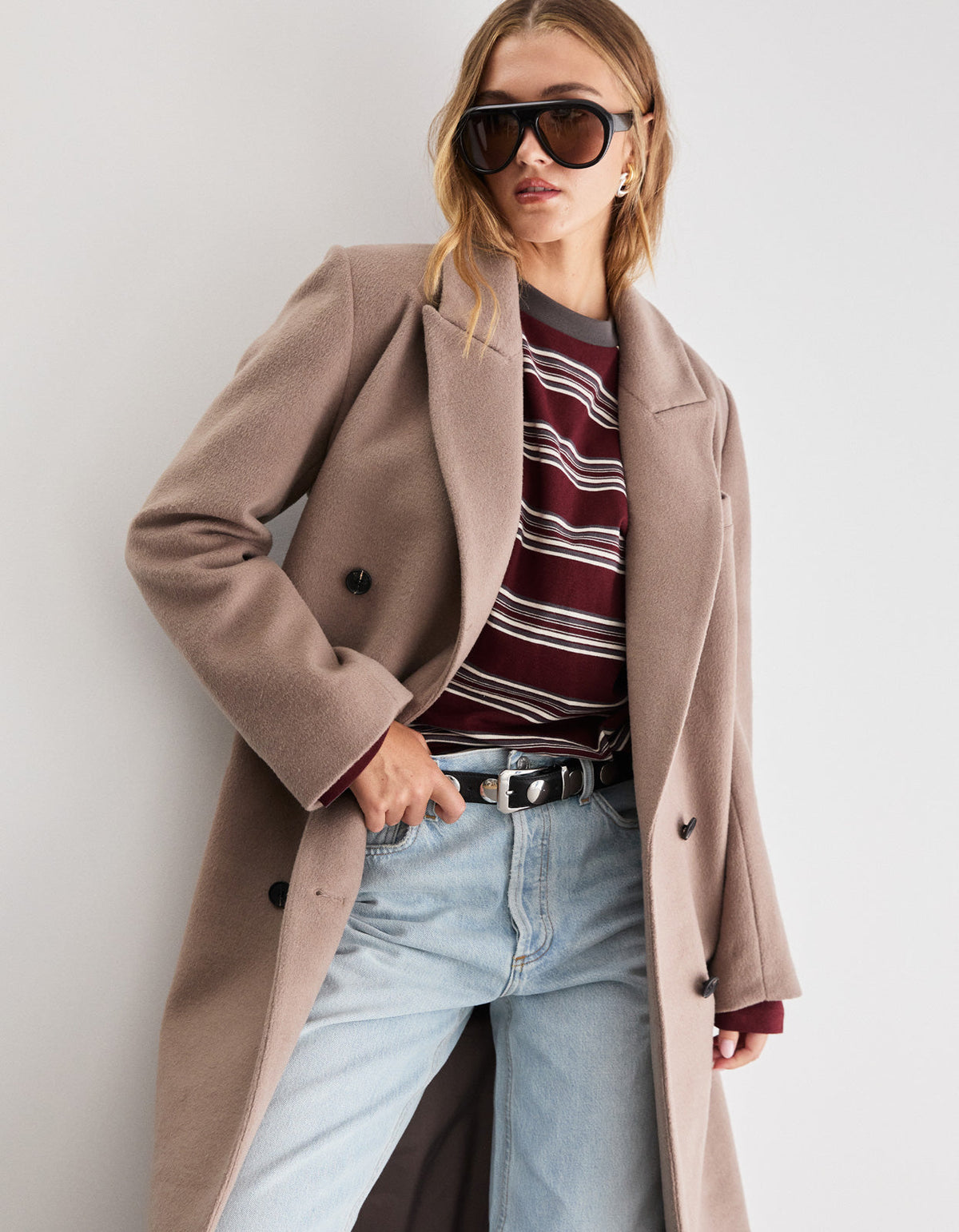 Naylor Coat - Cocoa