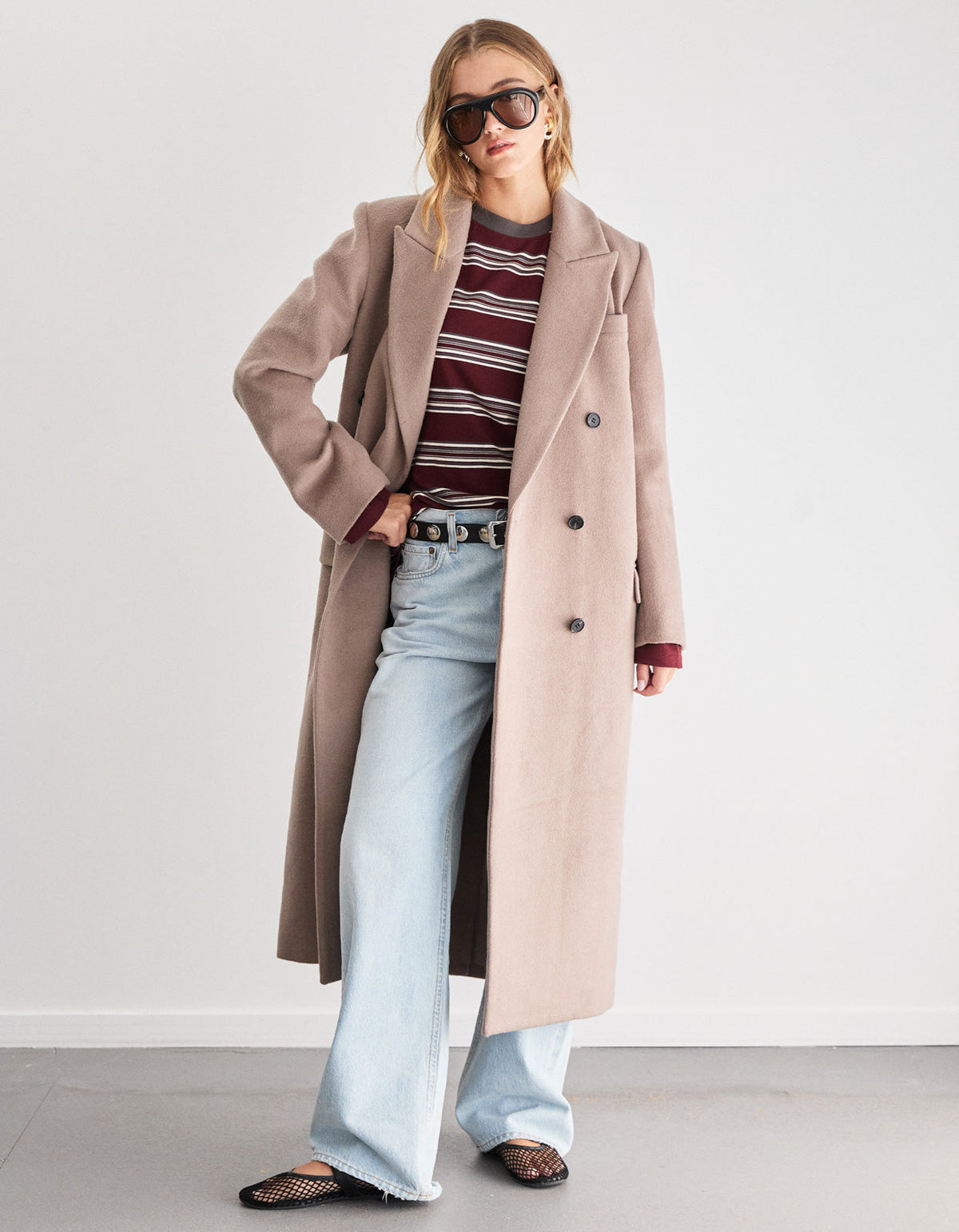 Naylor Coat - Cocoa