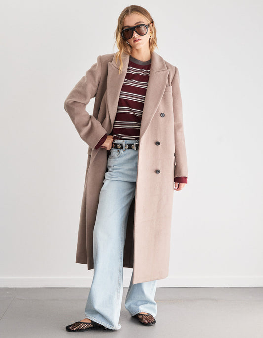 Naylor Coat - Cocoa