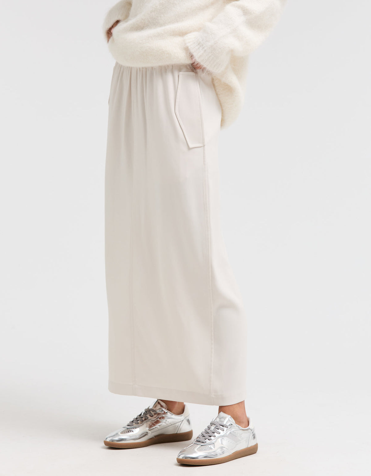 Lyla Skirt - Off White