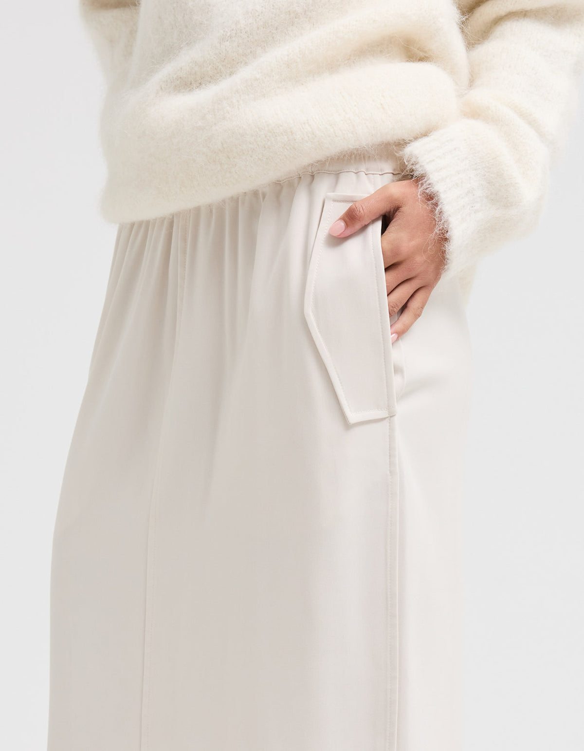 Lyla Skirt - Off White
