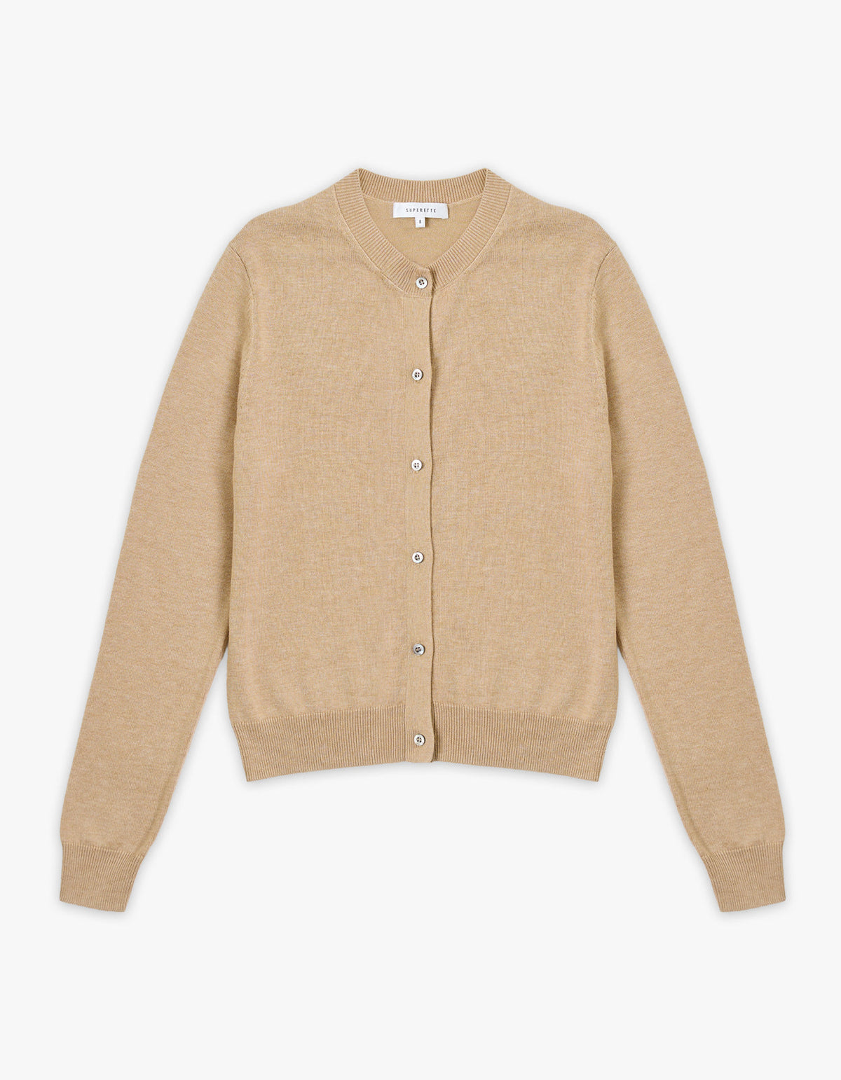 Milan Cardigan - Oat