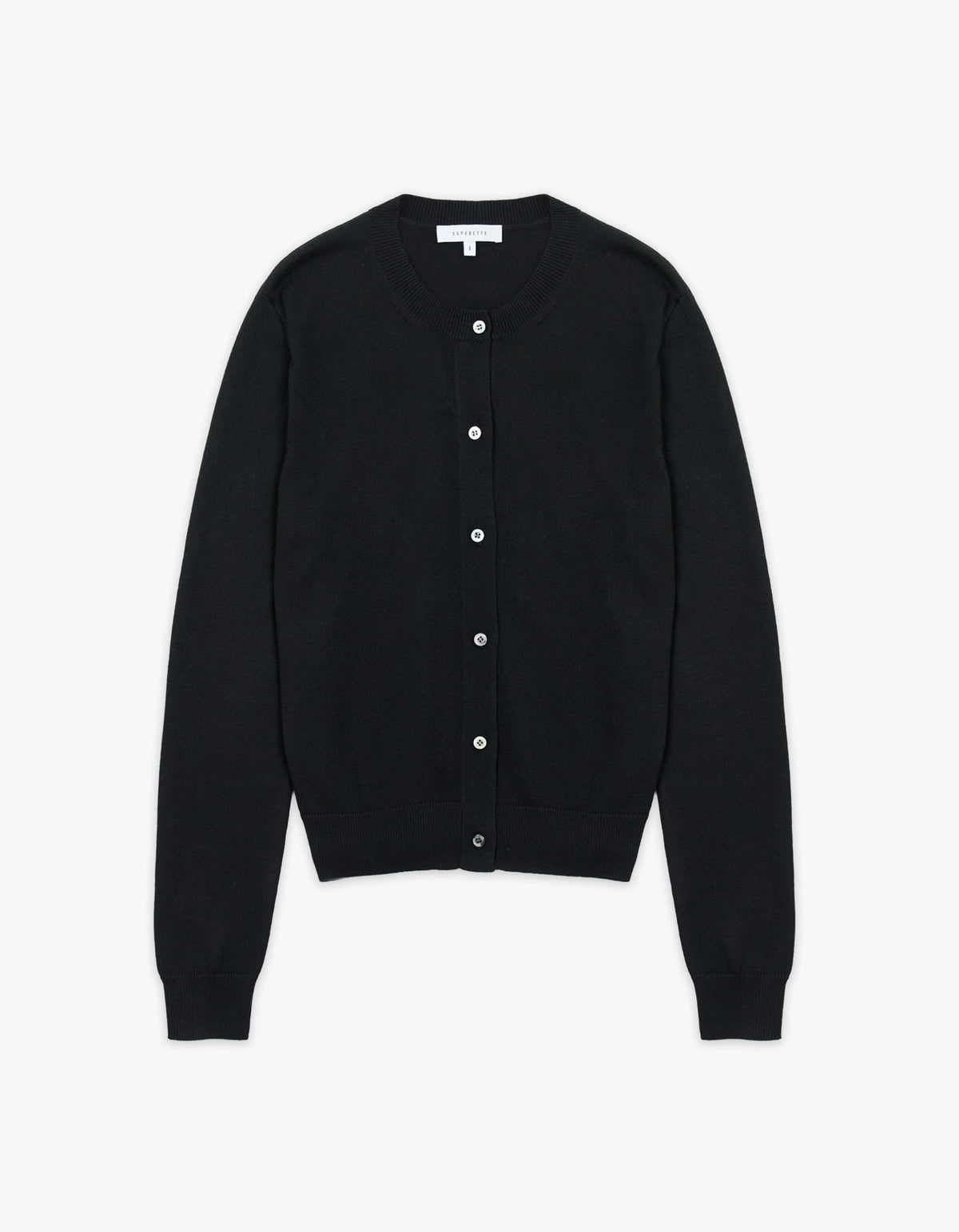 Milan Cardigan - Black