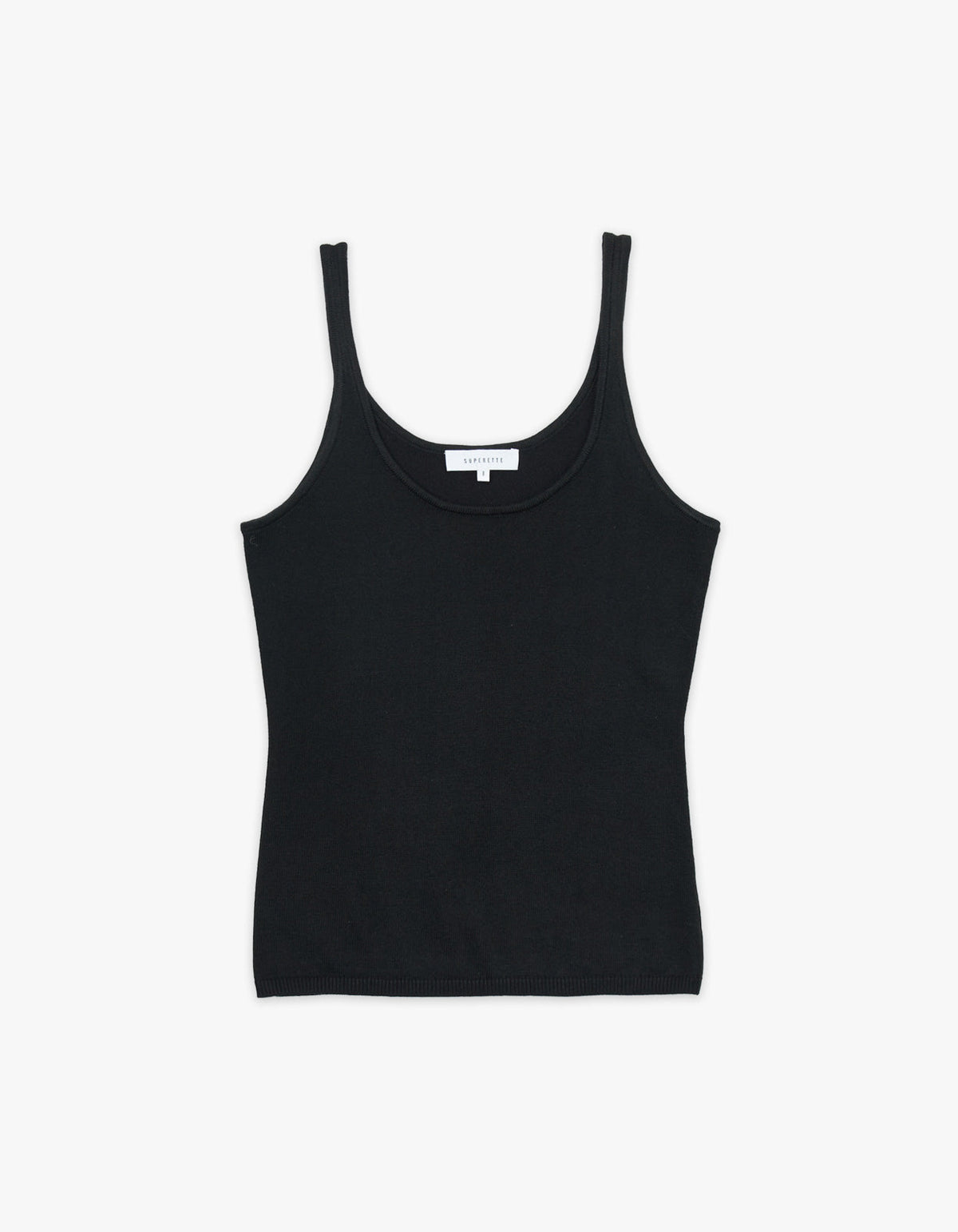 Milan Tank - Black
