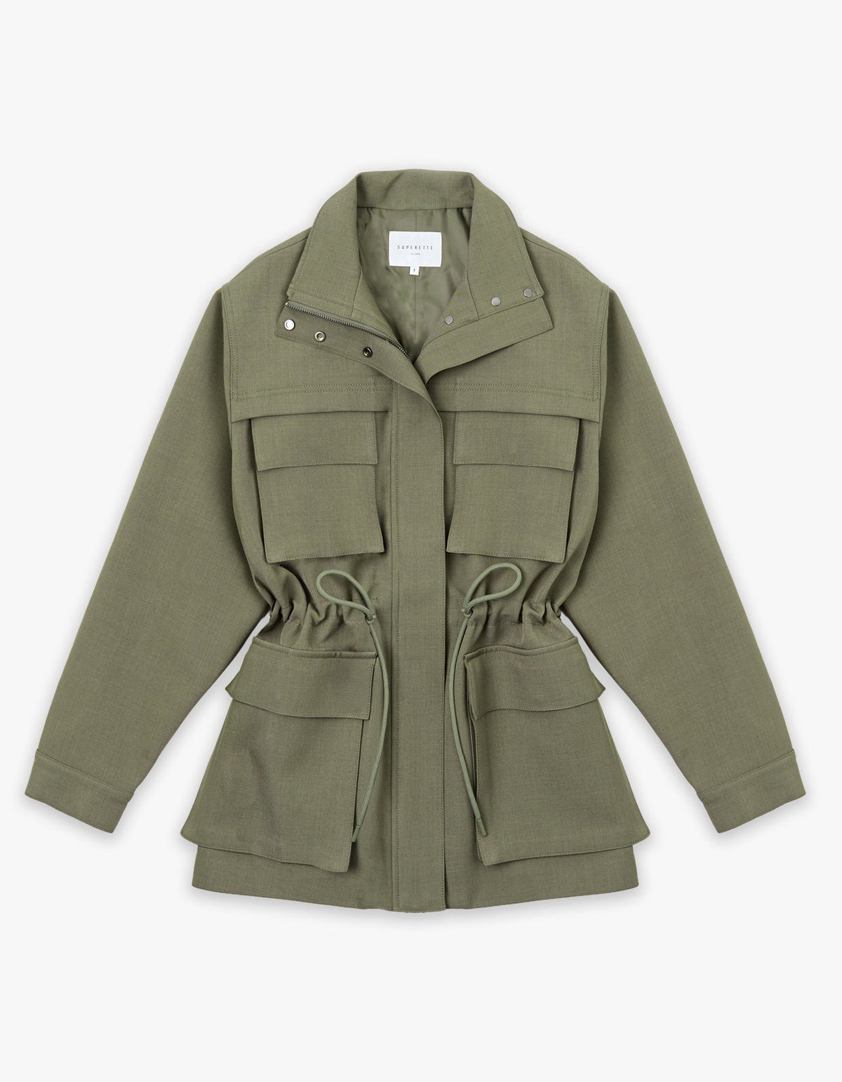 Lennox Parka - Khaki