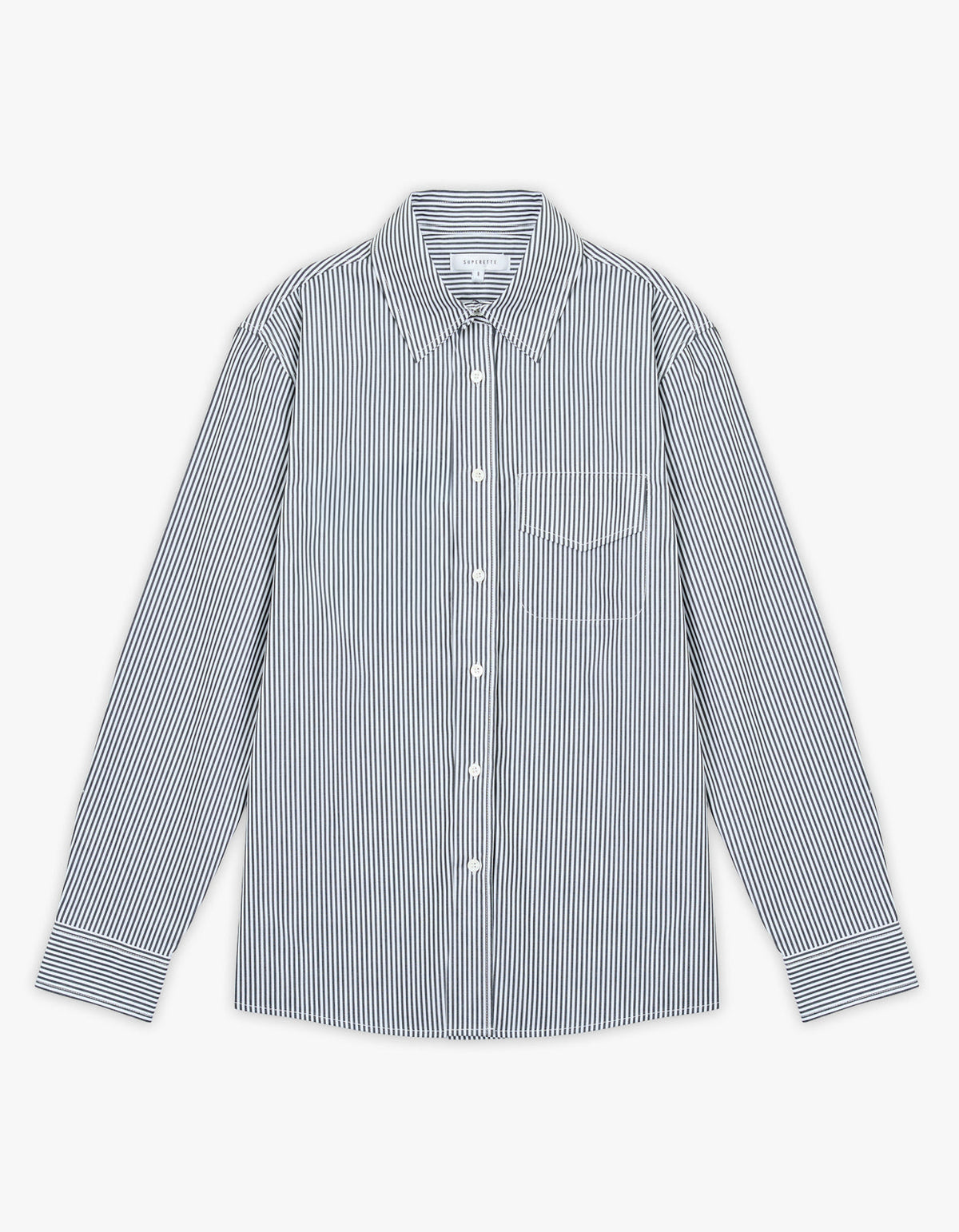 Nomad Shirt - Black/White