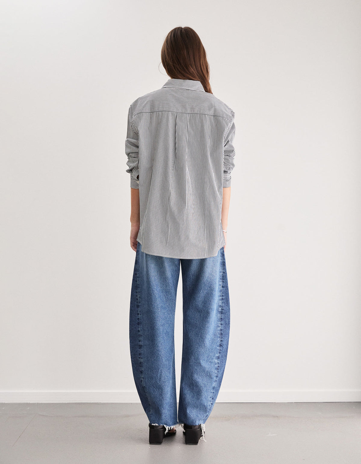 Nomad Shirt - Black/White