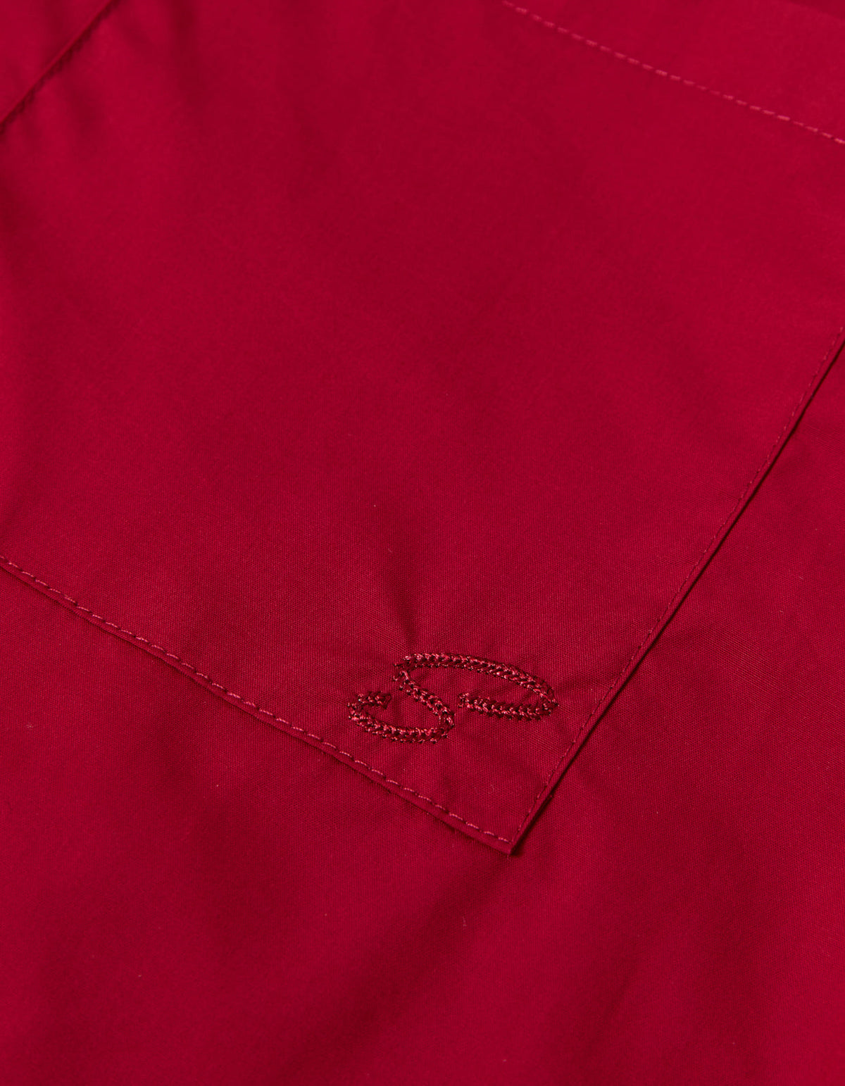 Jane Shirt - Burgundy