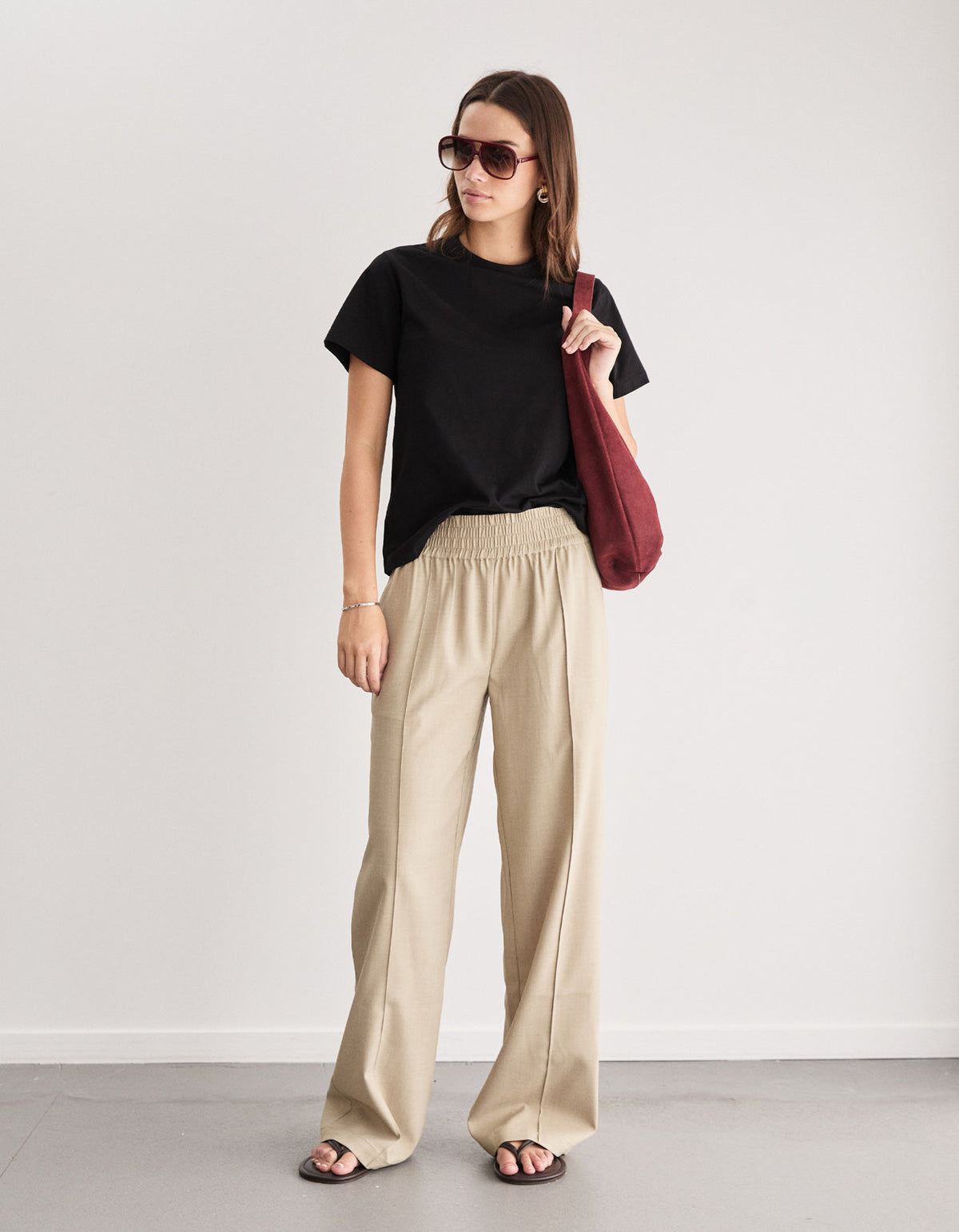 Bellagio Hawks Pant - Stone