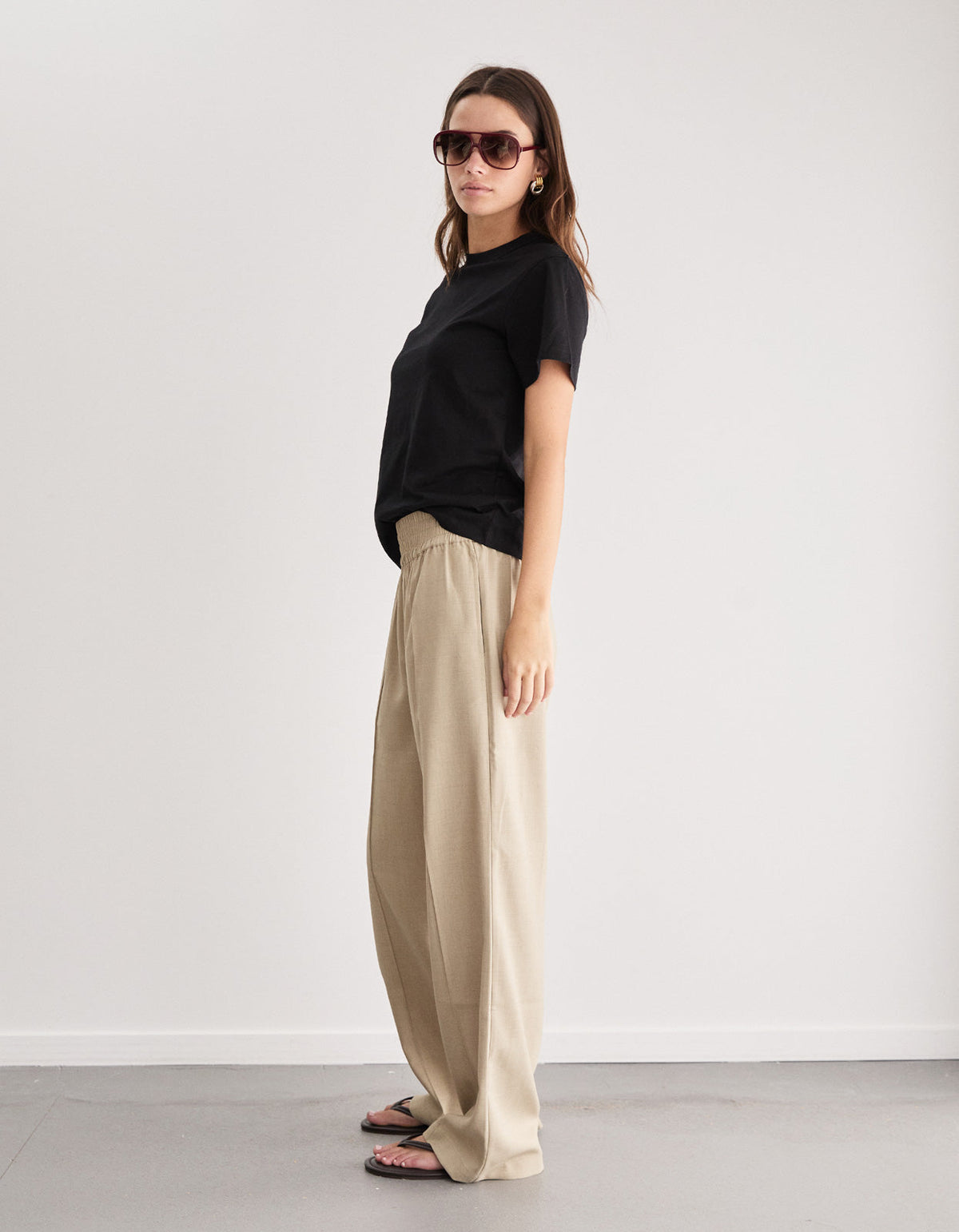 Bellagio Hawks Pant - Stone