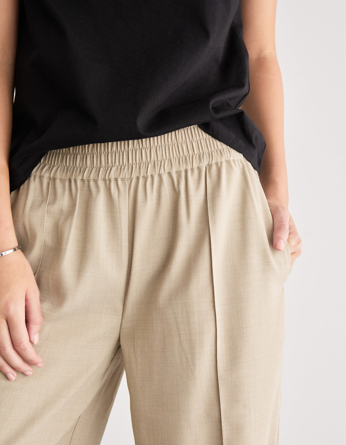 Bellagio Hawks Pant - Stone
