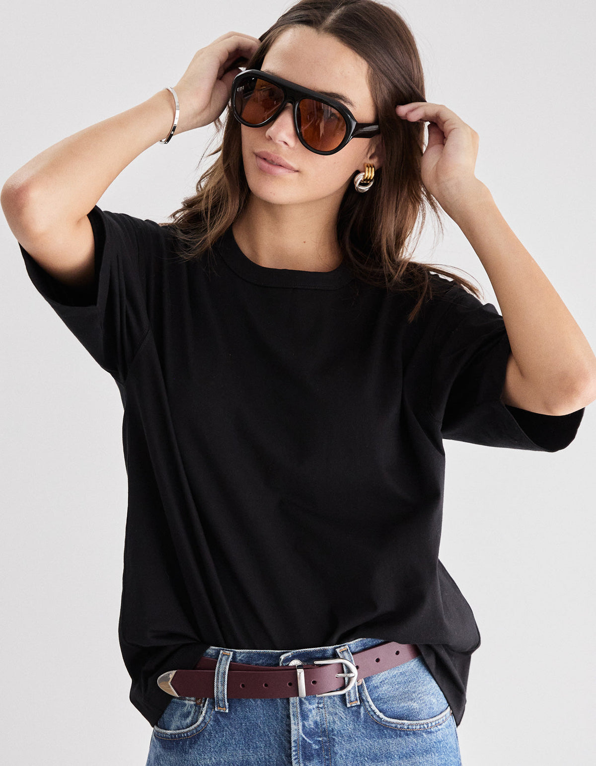 Cartier Tee - Black