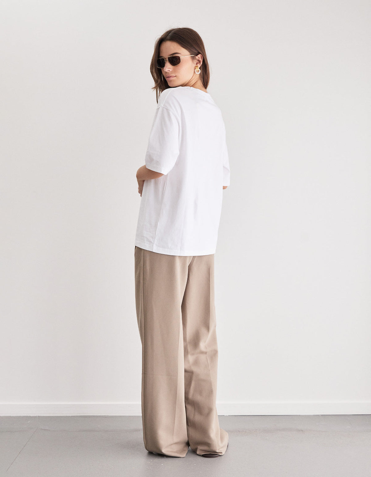 Cartier Tee - White