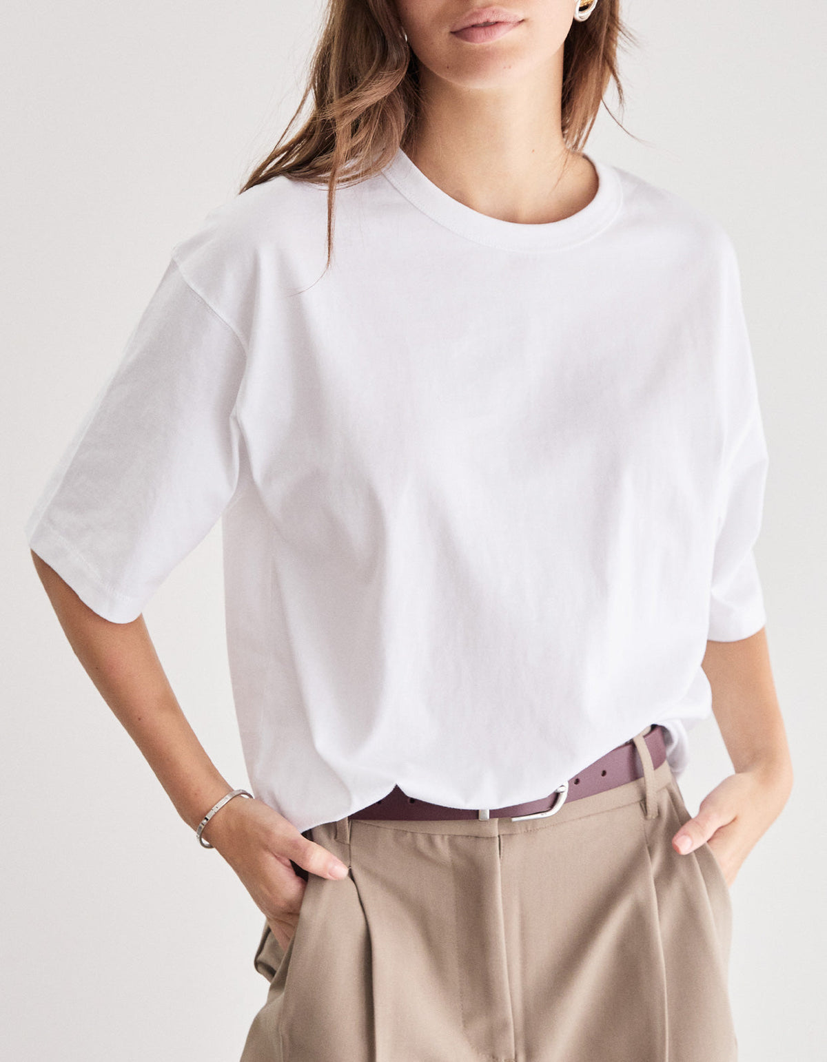 Cartier Tee - White
