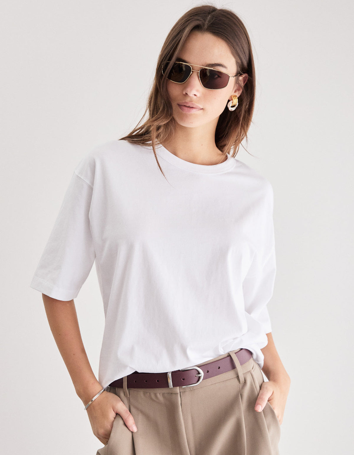 Cartier Tee - White