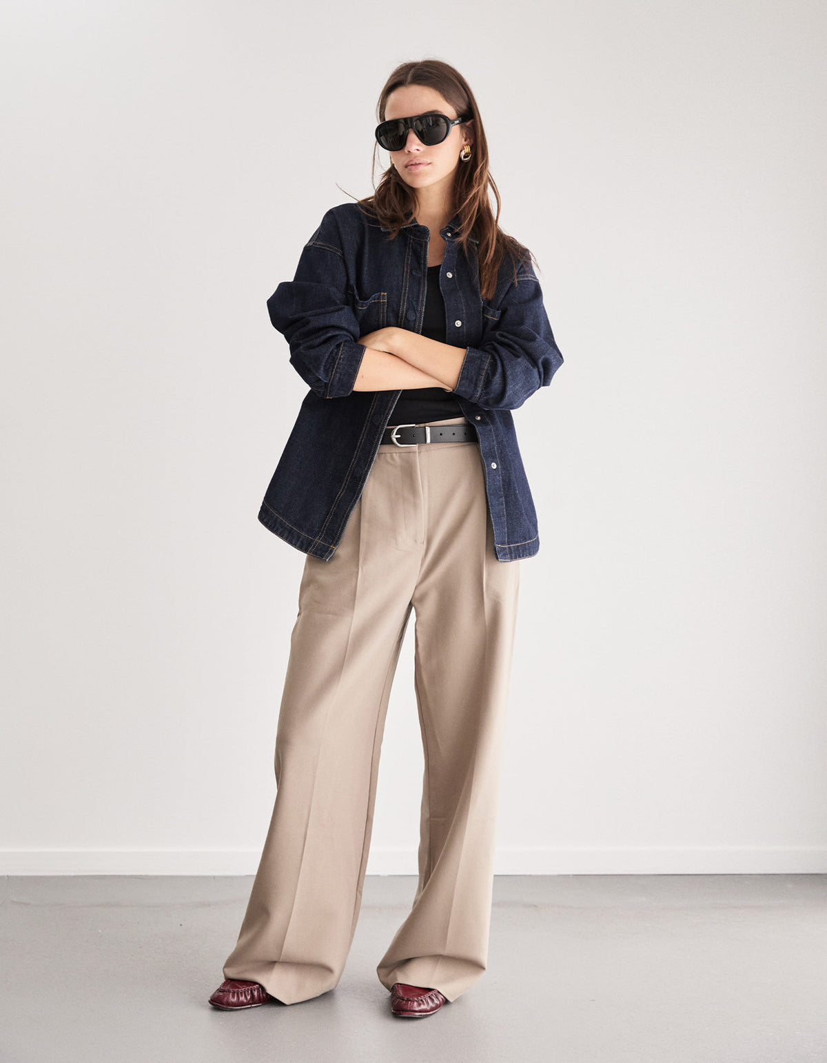 The Terminal Shirt - Indigo Rinse