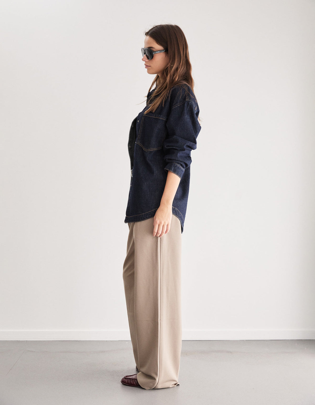 The Terminal Shirt - Indigo Rinse