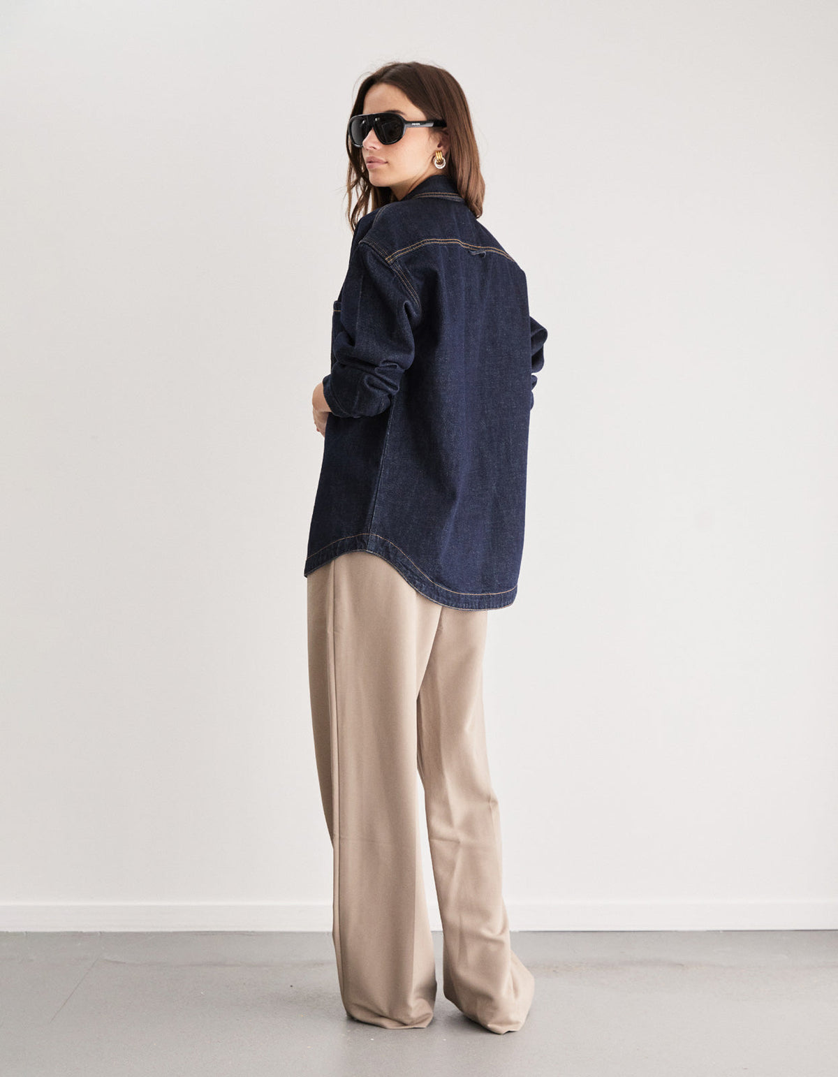 The Terminal Shirt - Indigo Rinse