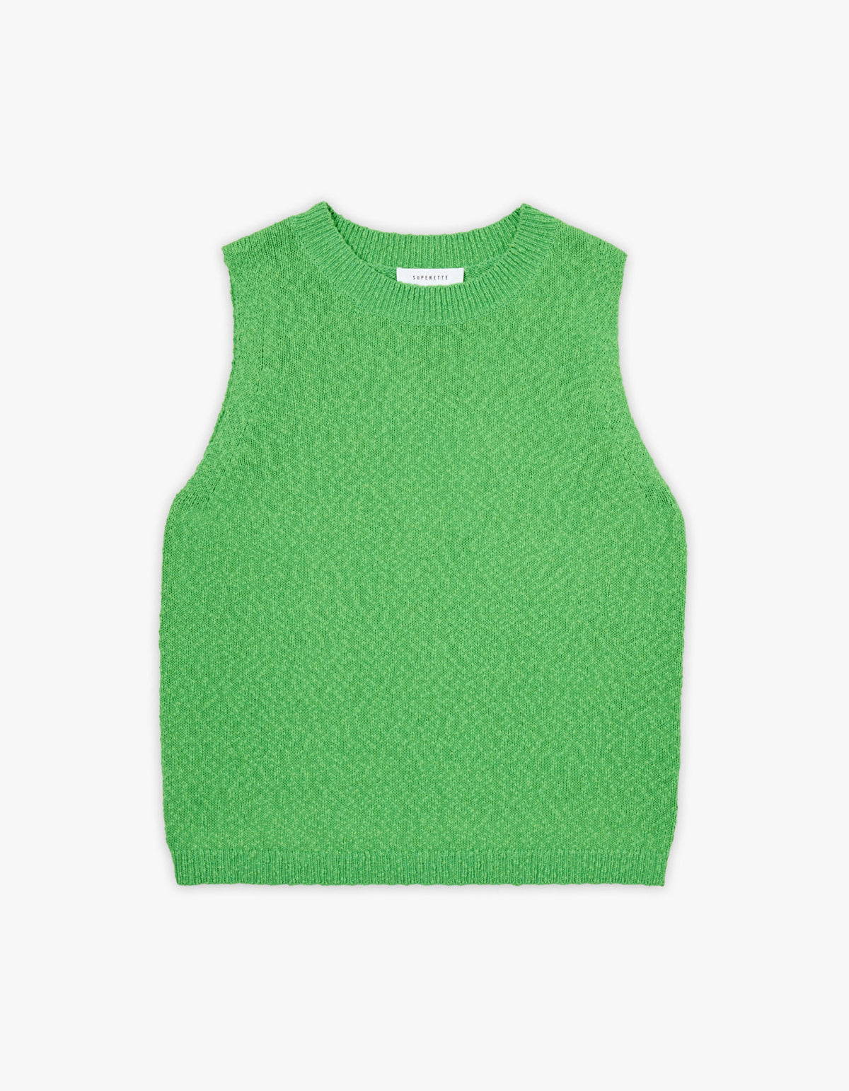 Katia Knit Vest - Green
