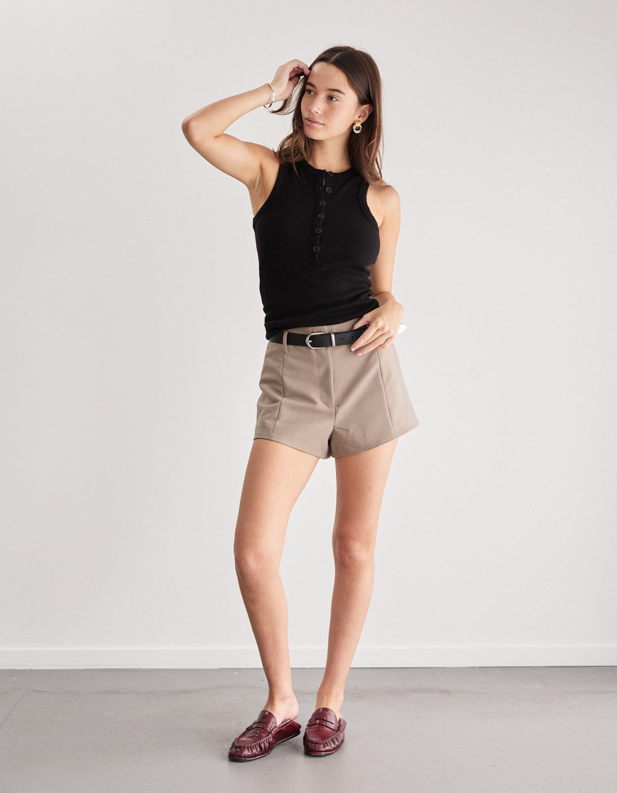 Polly Tank - Black