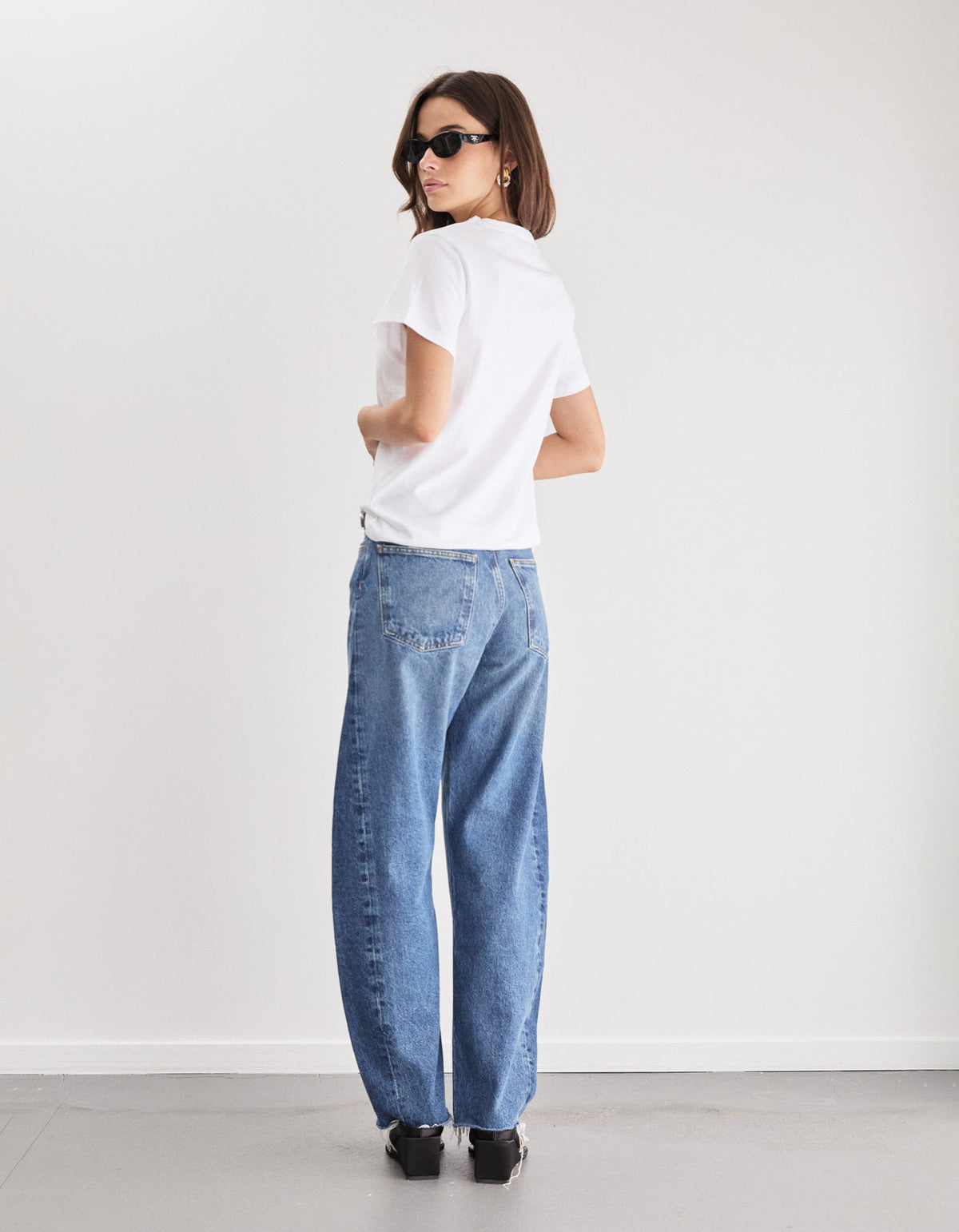 Bay Tee - White