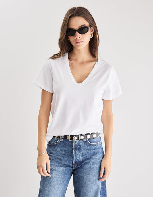 Bay Tee - White