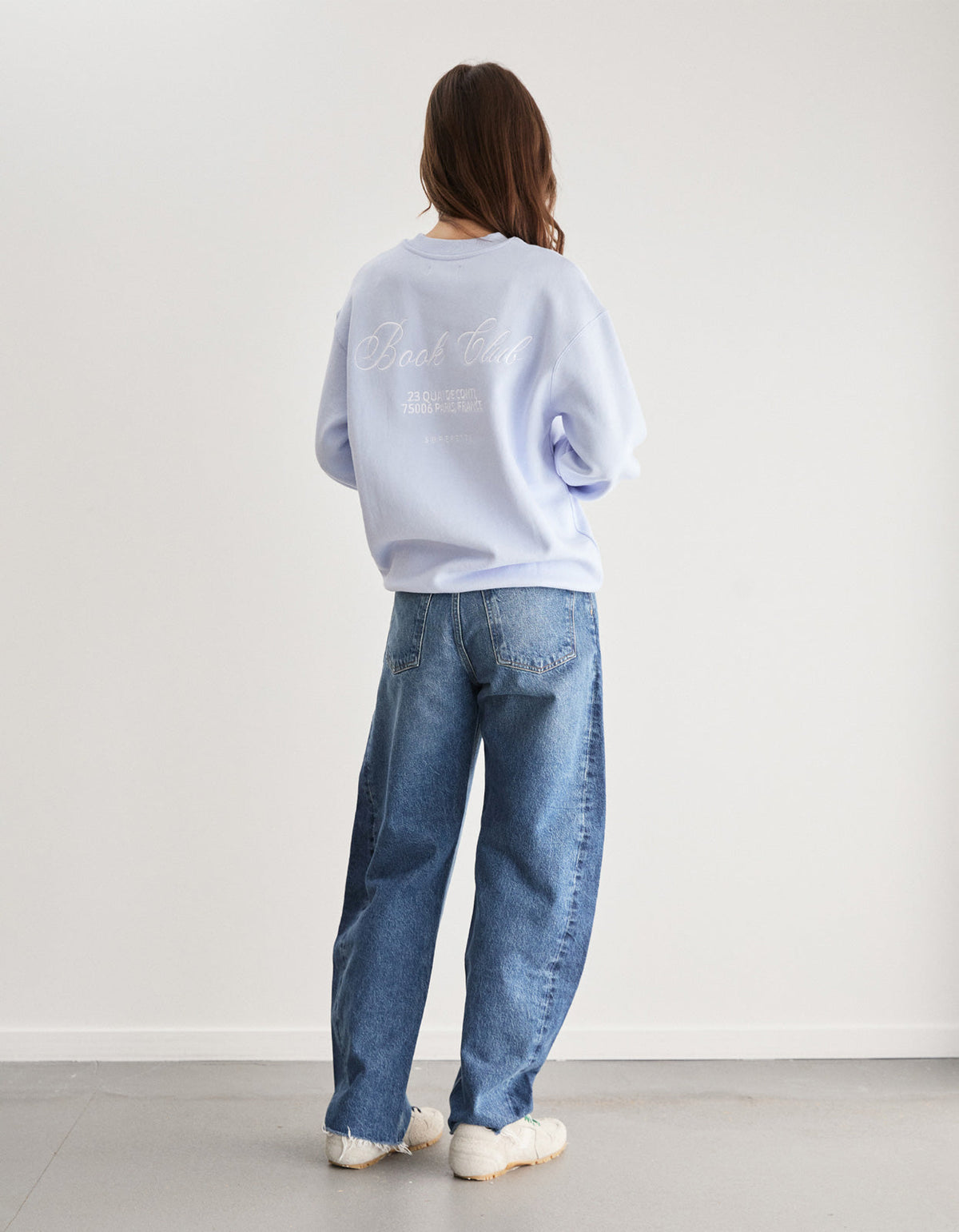 Book Club Crew - Pale Blue