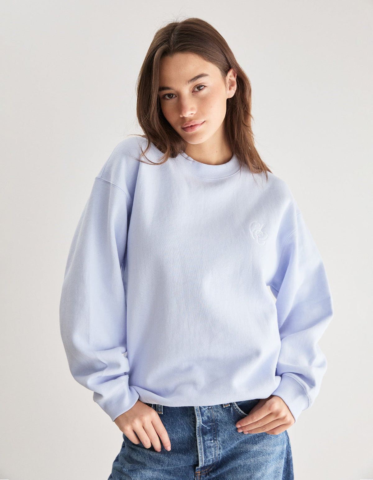 Book Club Crew - Pale Blue