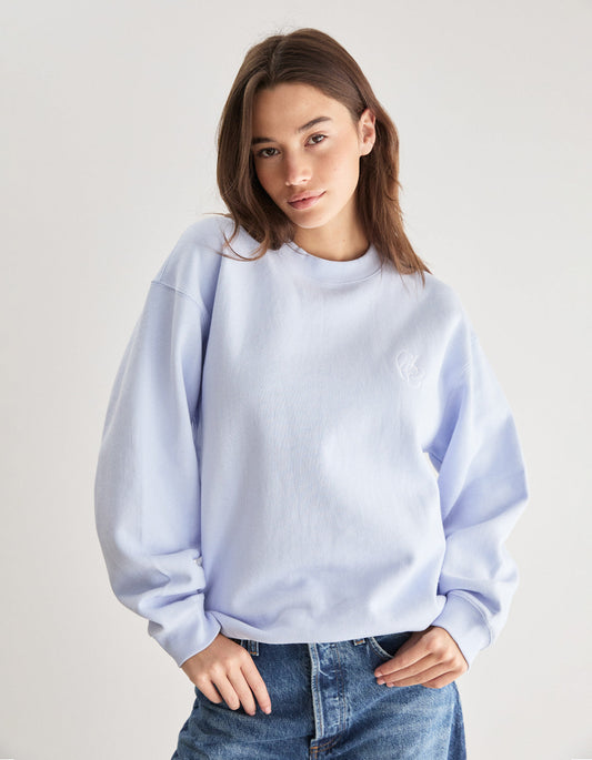Book Club Crew - Pale Blue