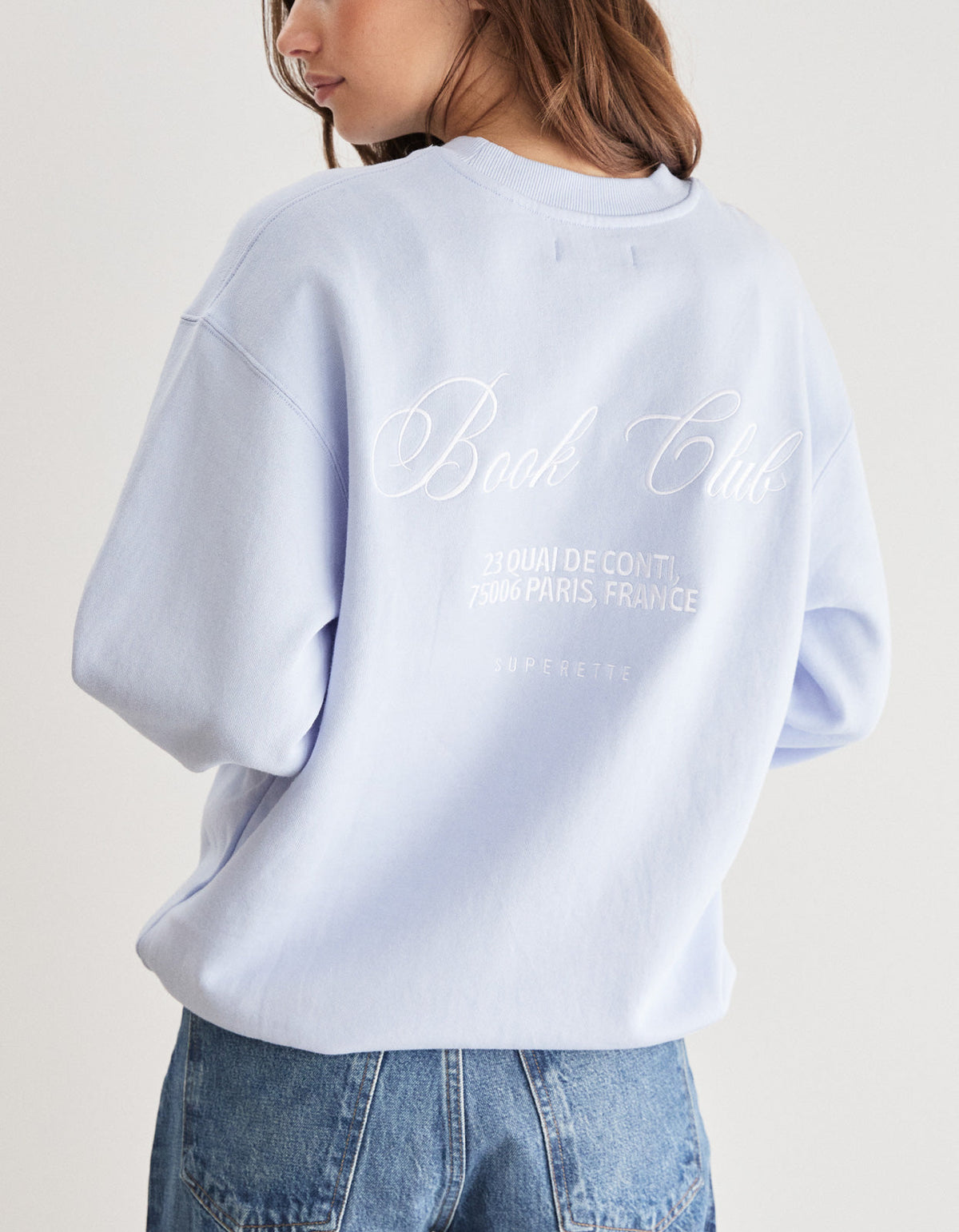 Book Club Crew - Pale Blue