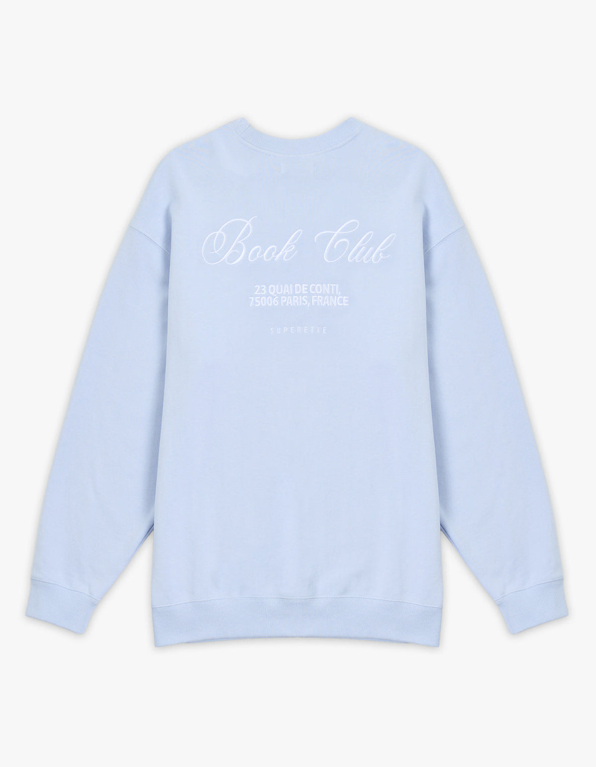 Book Club Crew - Pale Blue