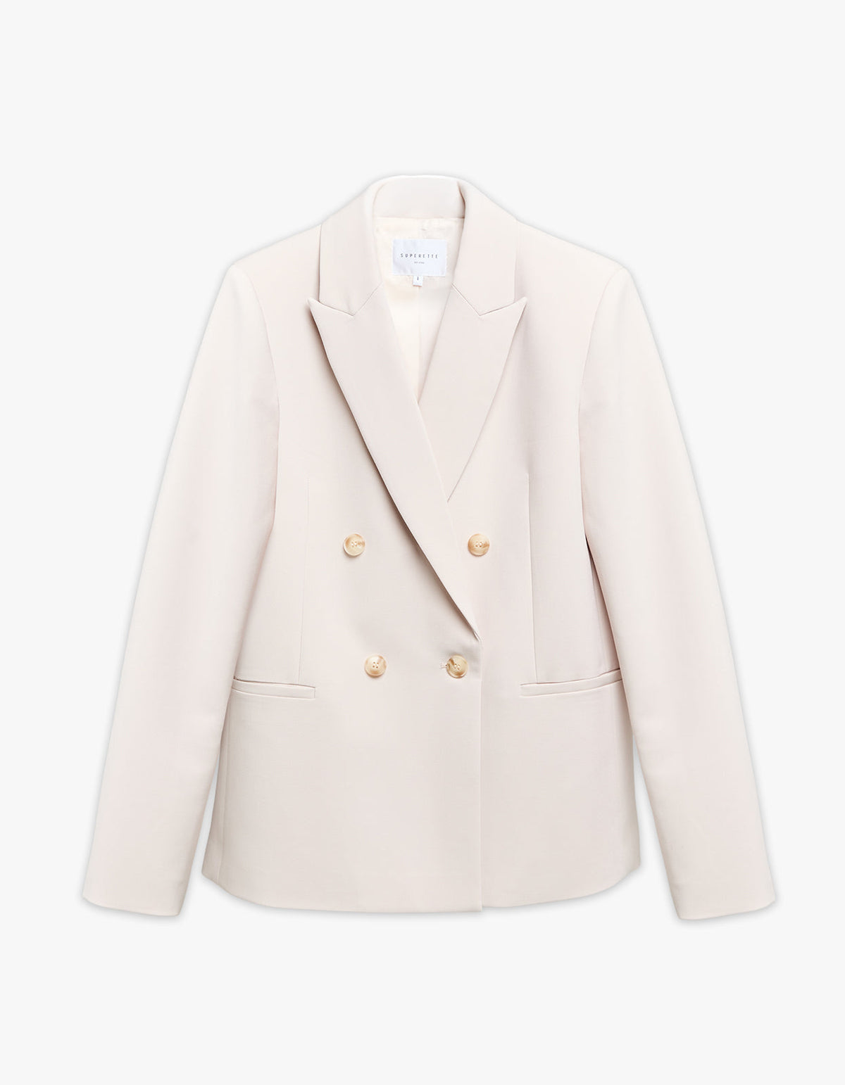 Lockie Blazer - Vanilla