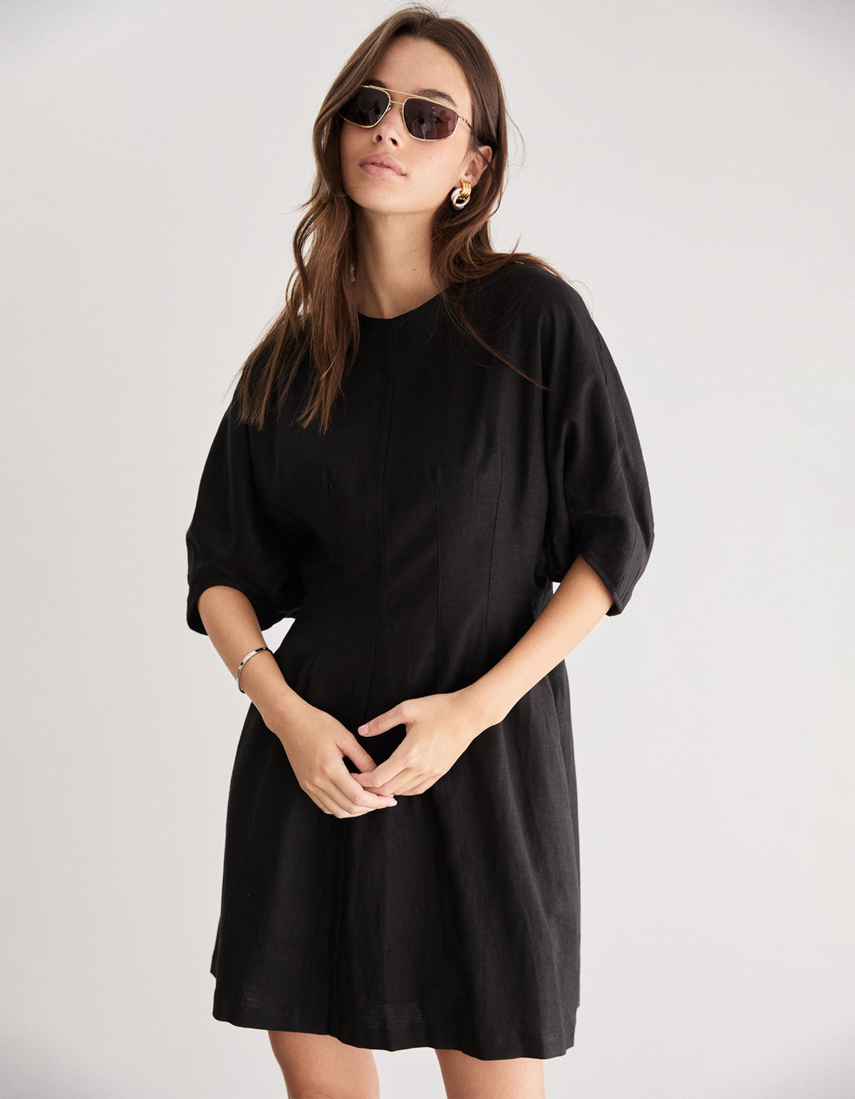 Claudia Dress - Black