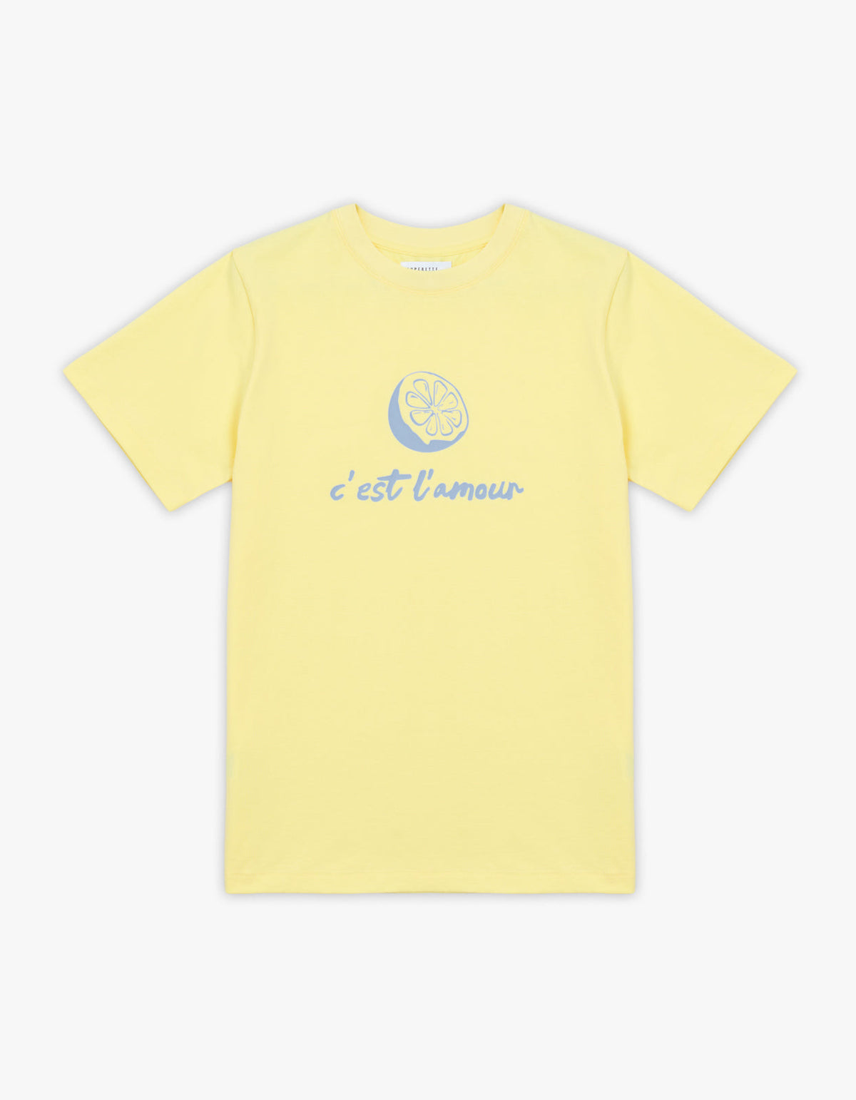 C'est L'amour Tee - Lemon