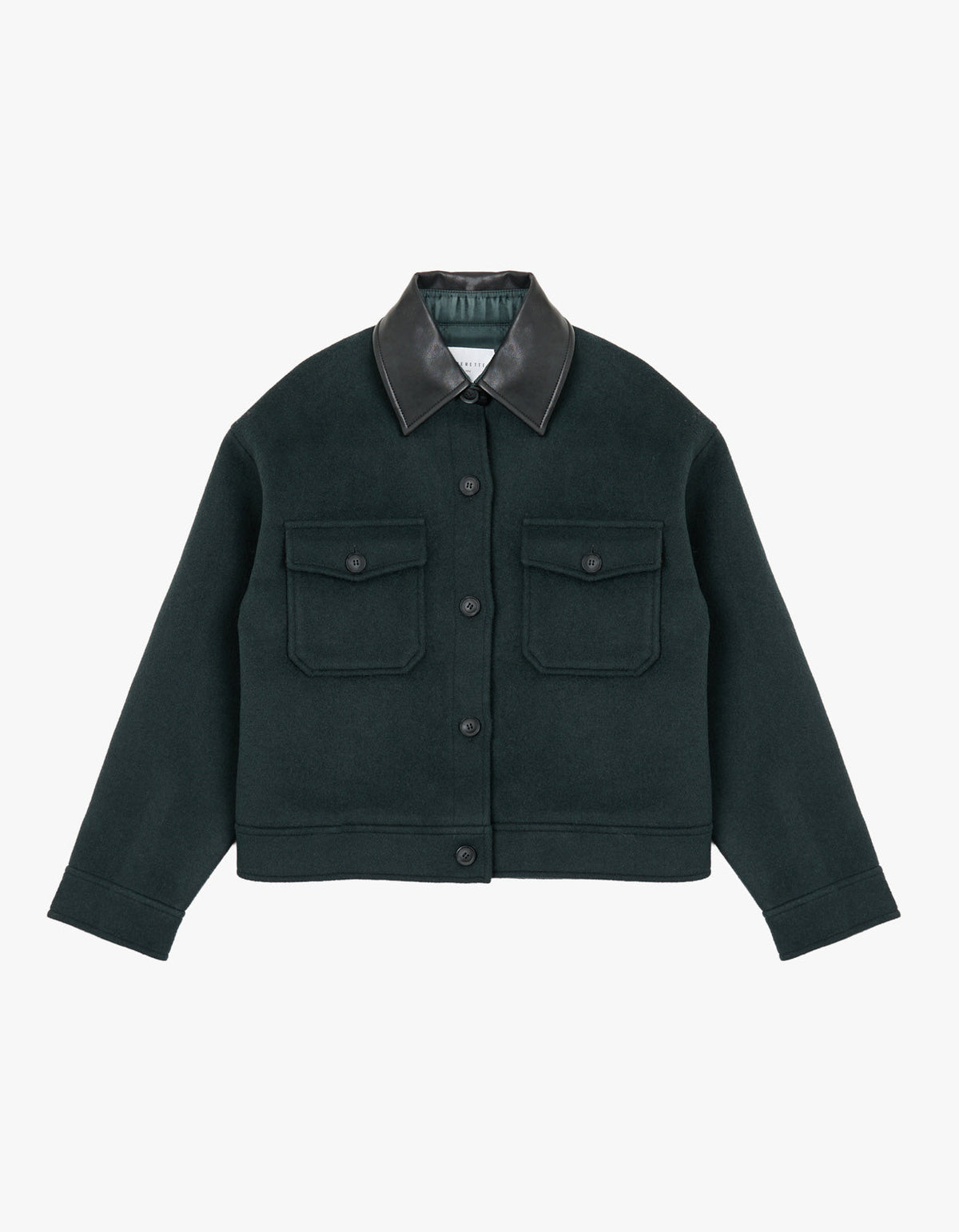 Bronte Jacket - Dark Green