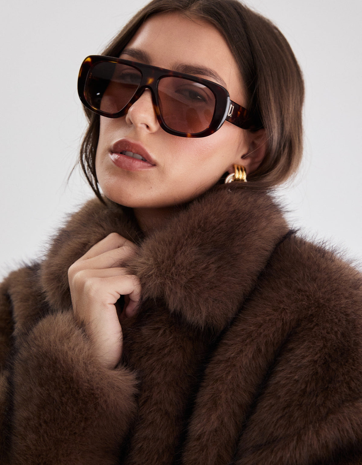 Pfeiffer Jacket - Brown