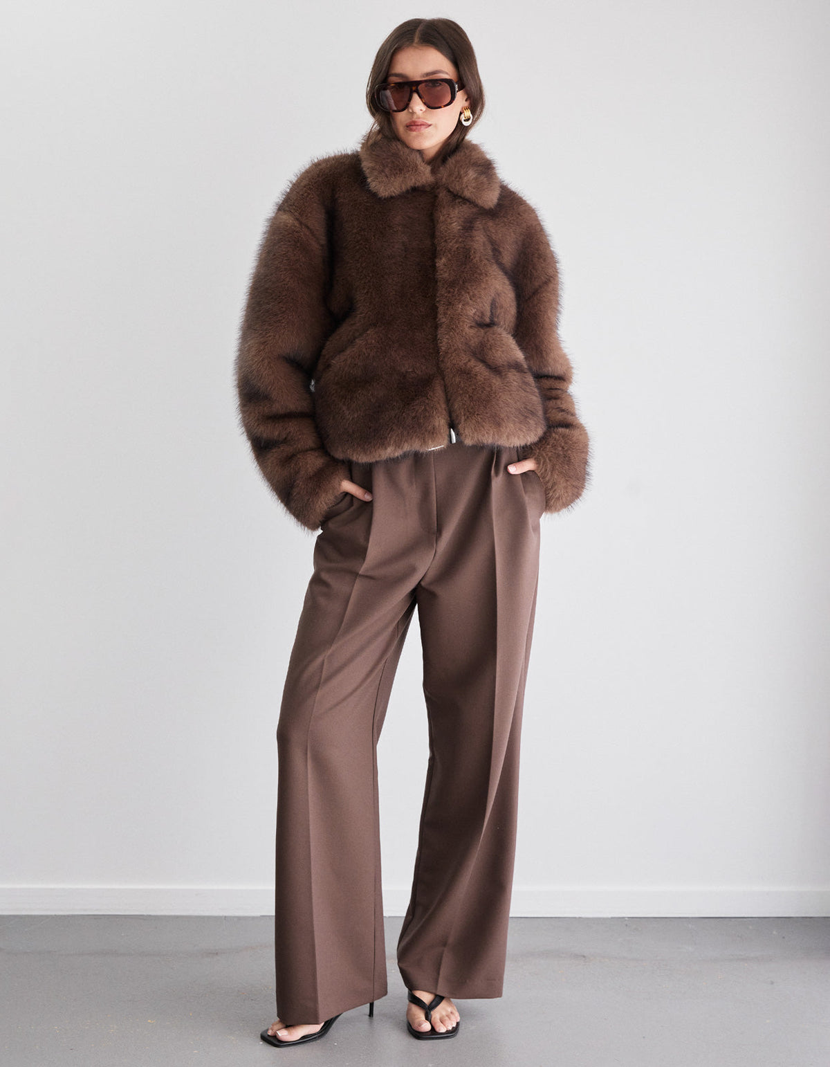 Pfeiffer Jacket - Brown