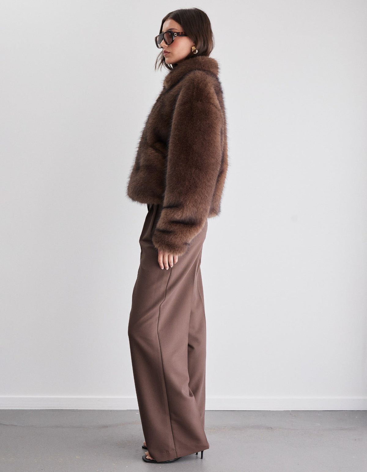 Pfeiffer Jacket - Brown