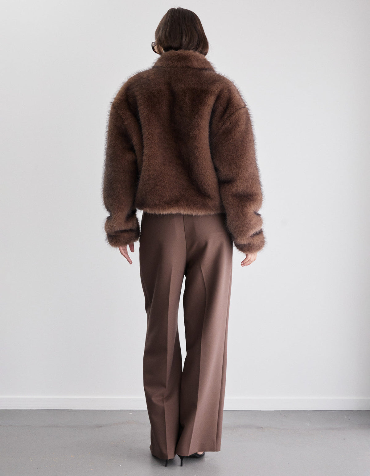 Pfeiffer Jacket - Brown