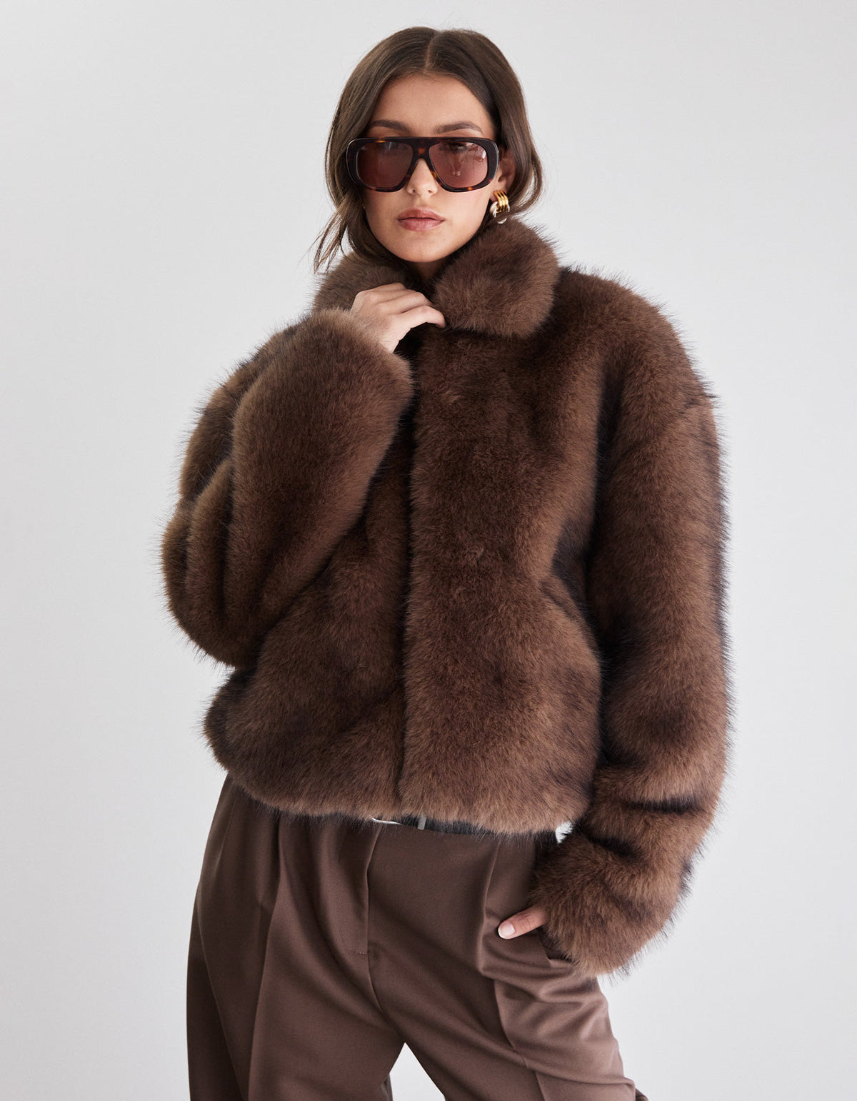 Pfeiffer Jacket - Brown
