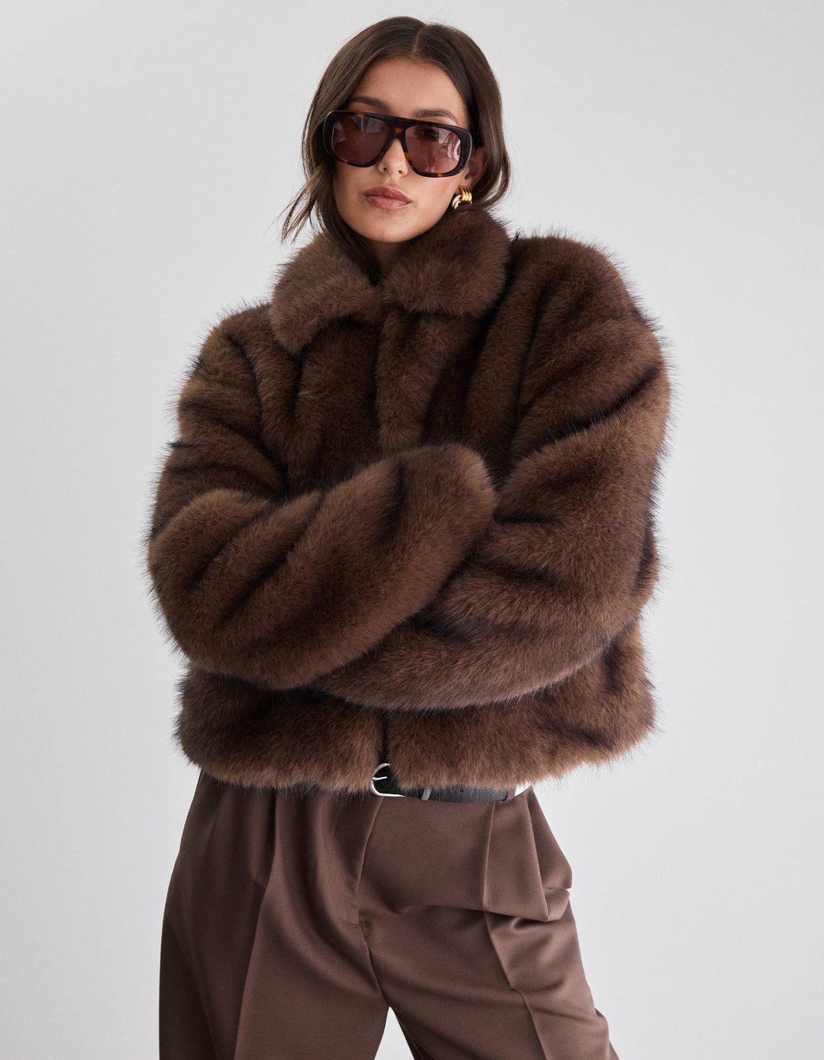 Pfeiffer Jacket - Brown