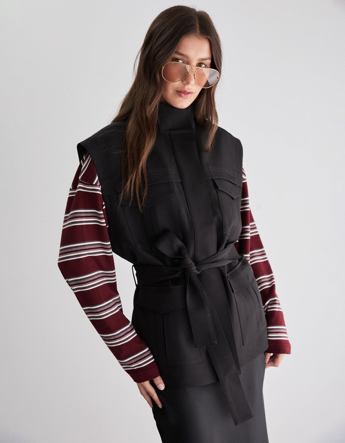 Hadleigh Vest - Black
