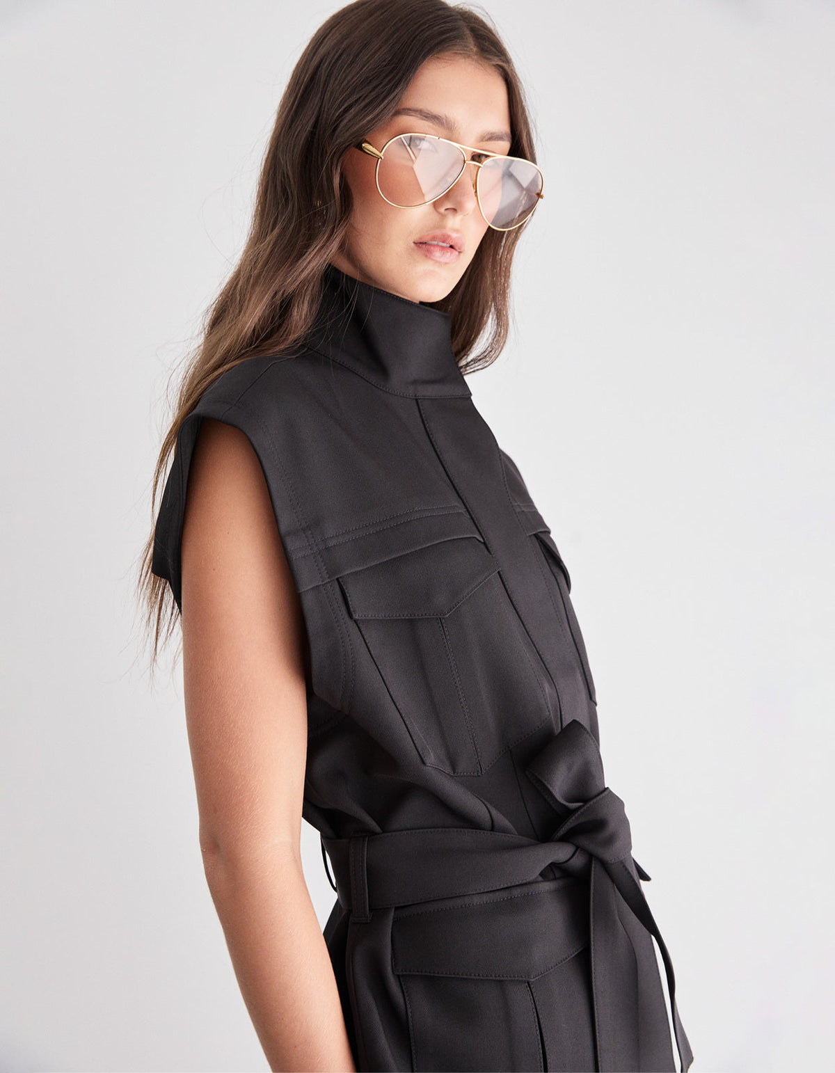 Hadleigh Vest - Black